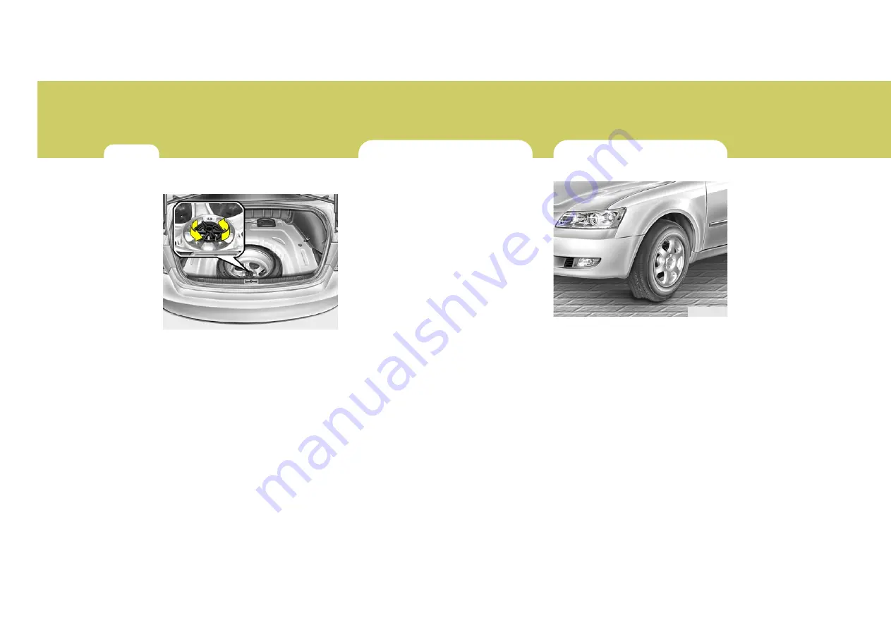 Hyundai 2007 Sonata Owner'S Manual Download Page 187