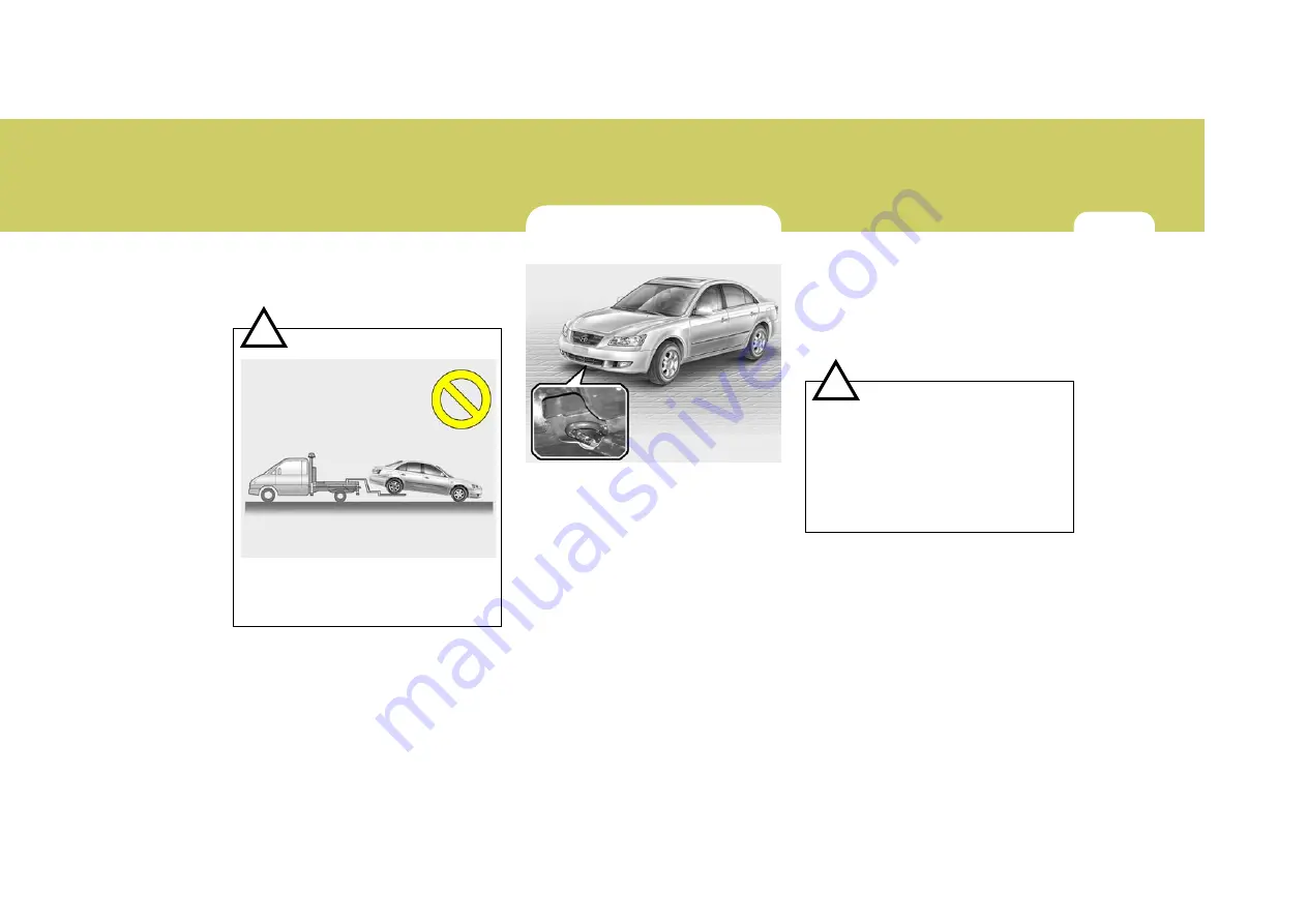 Hyundai 2007 Sonata Owner'S Manual Download Page 194