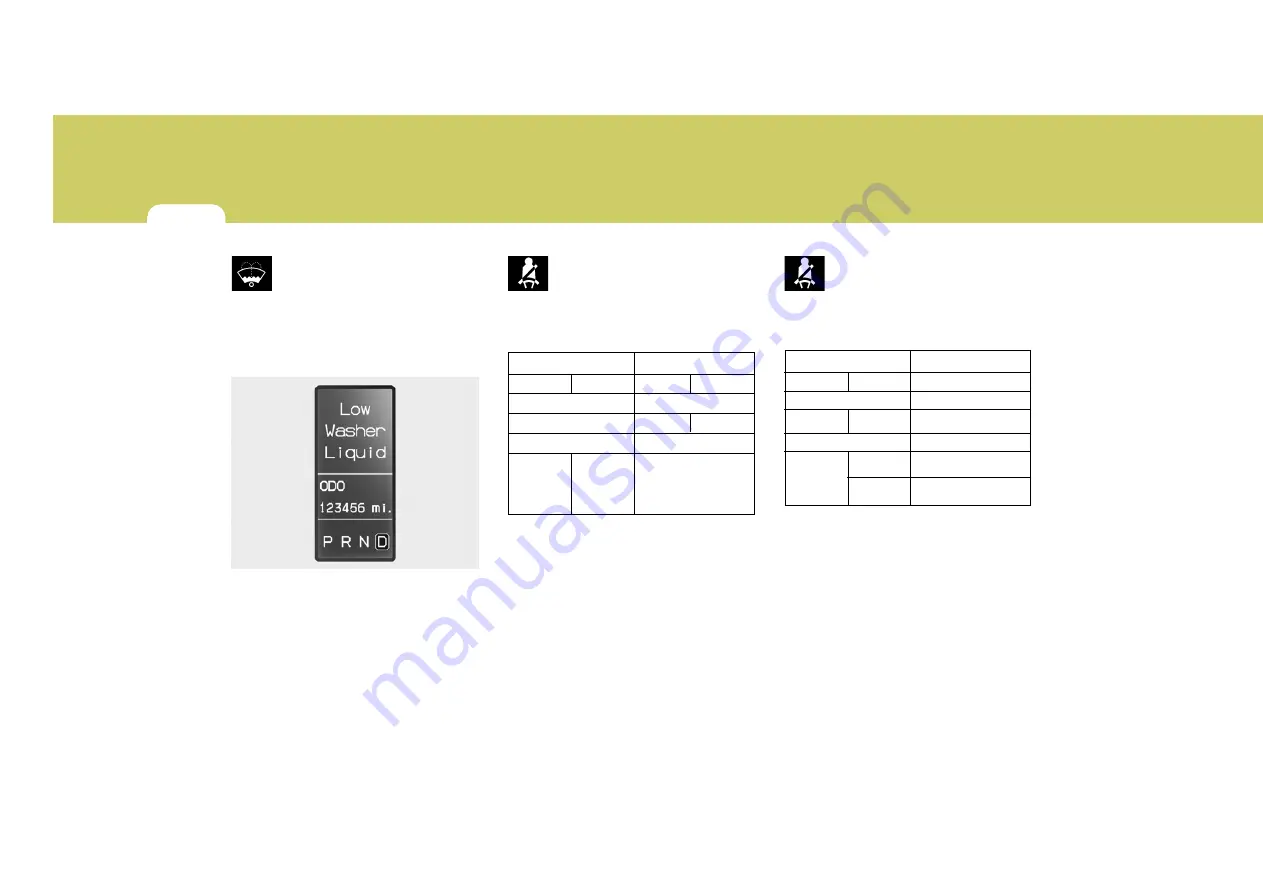 Hyundai 2008 Azera Owner'S Manual Download Page 82