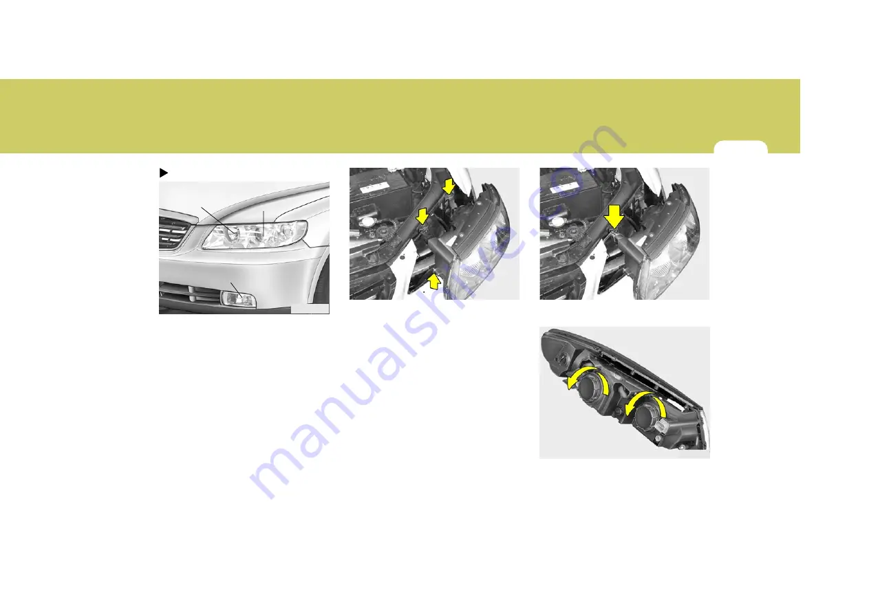 Hyundai 2008 Azera Owner'S Manual Download Page 301