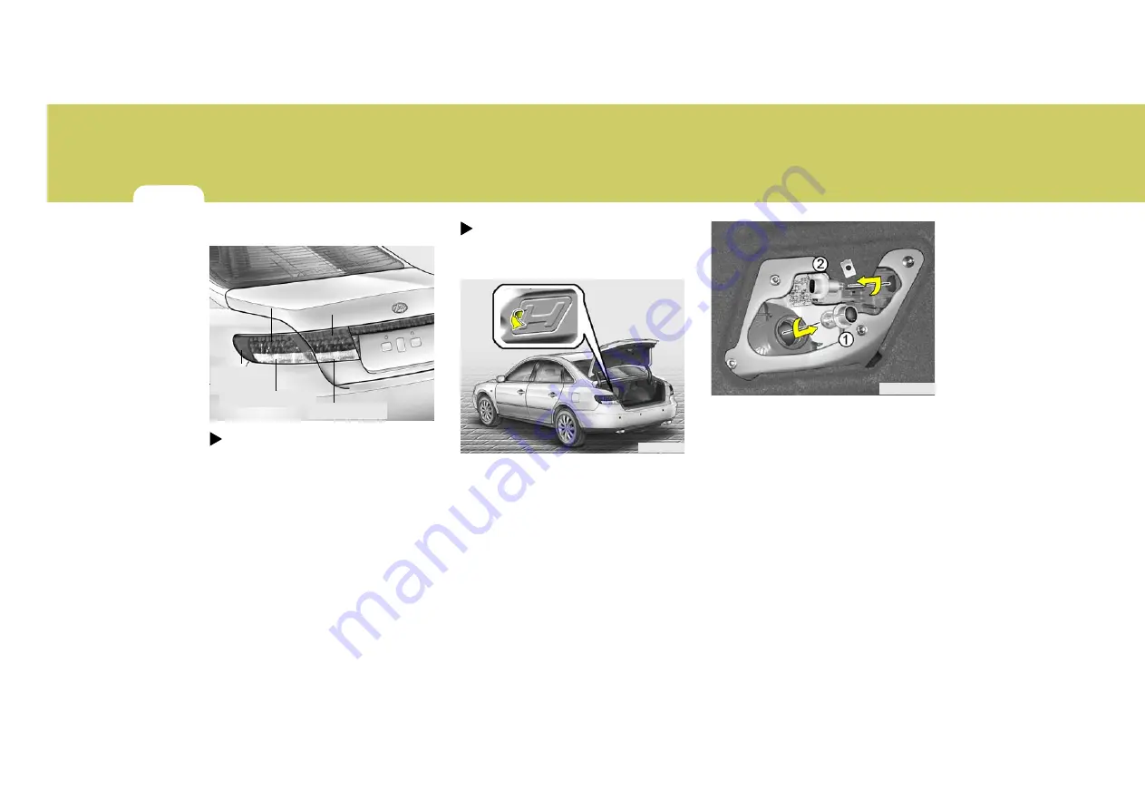 Hyundai 2008 Azera Owner'S Manual Download Page 304