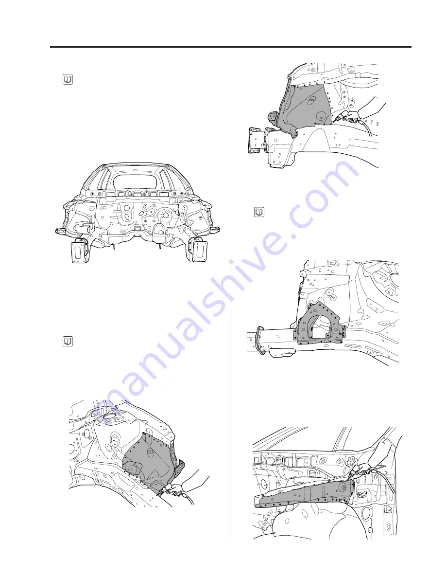 Hyundai 2008 Elantra Neos Body Repair Manual Download Page 78