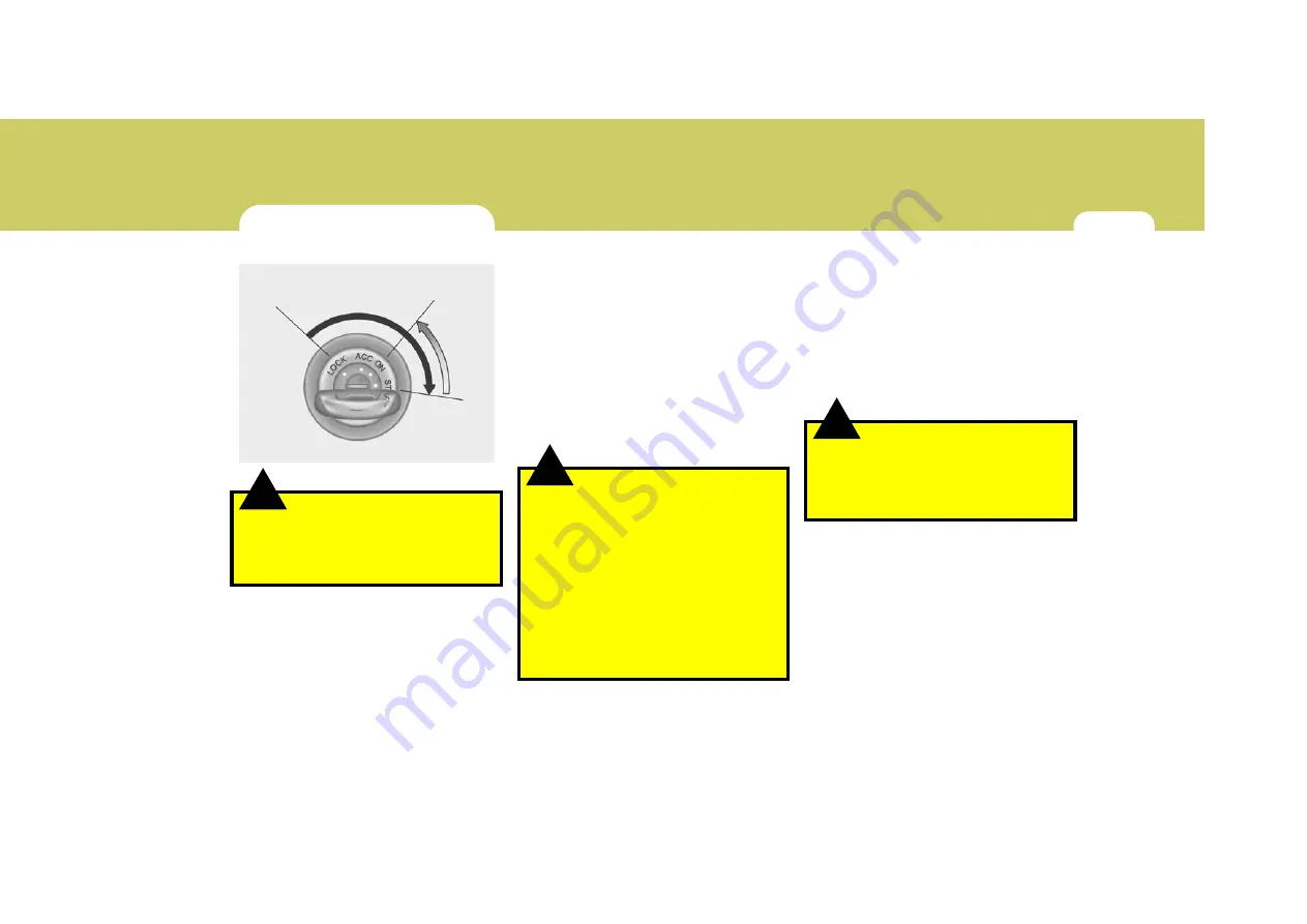 Hyundai 2008 Tiburon Owner'S Manual Download Page 144