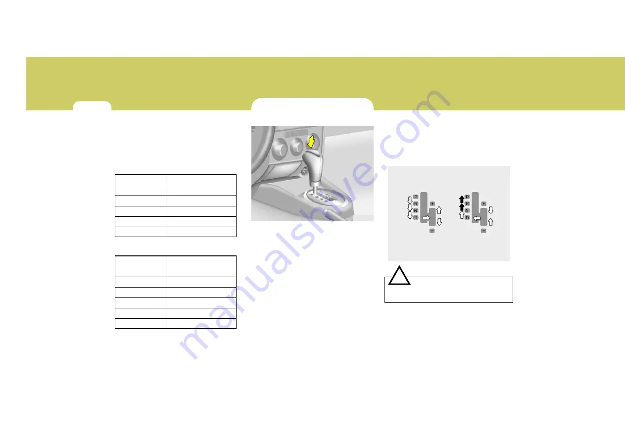 Hyundai 2008 Tiburon Owner'S Manual Download Page 147