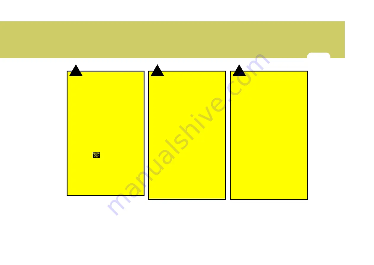 Hyundai 2009 Accent Owner'S Manual Download Page 105