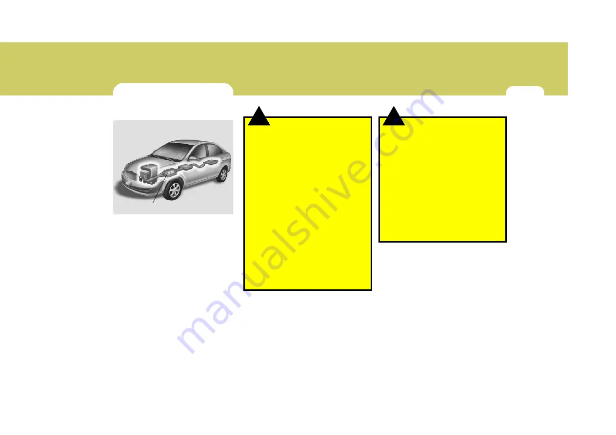 Hyundai 2009 Accent Owner'S Manual Download Page 238