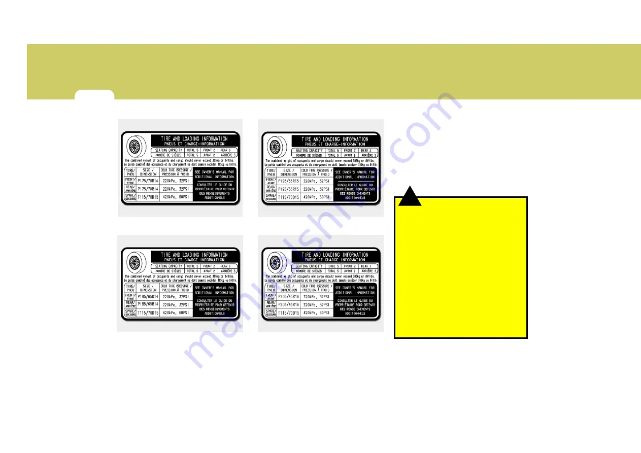 Hyundai 2009 Accent Owner'S Manual Download Page 242