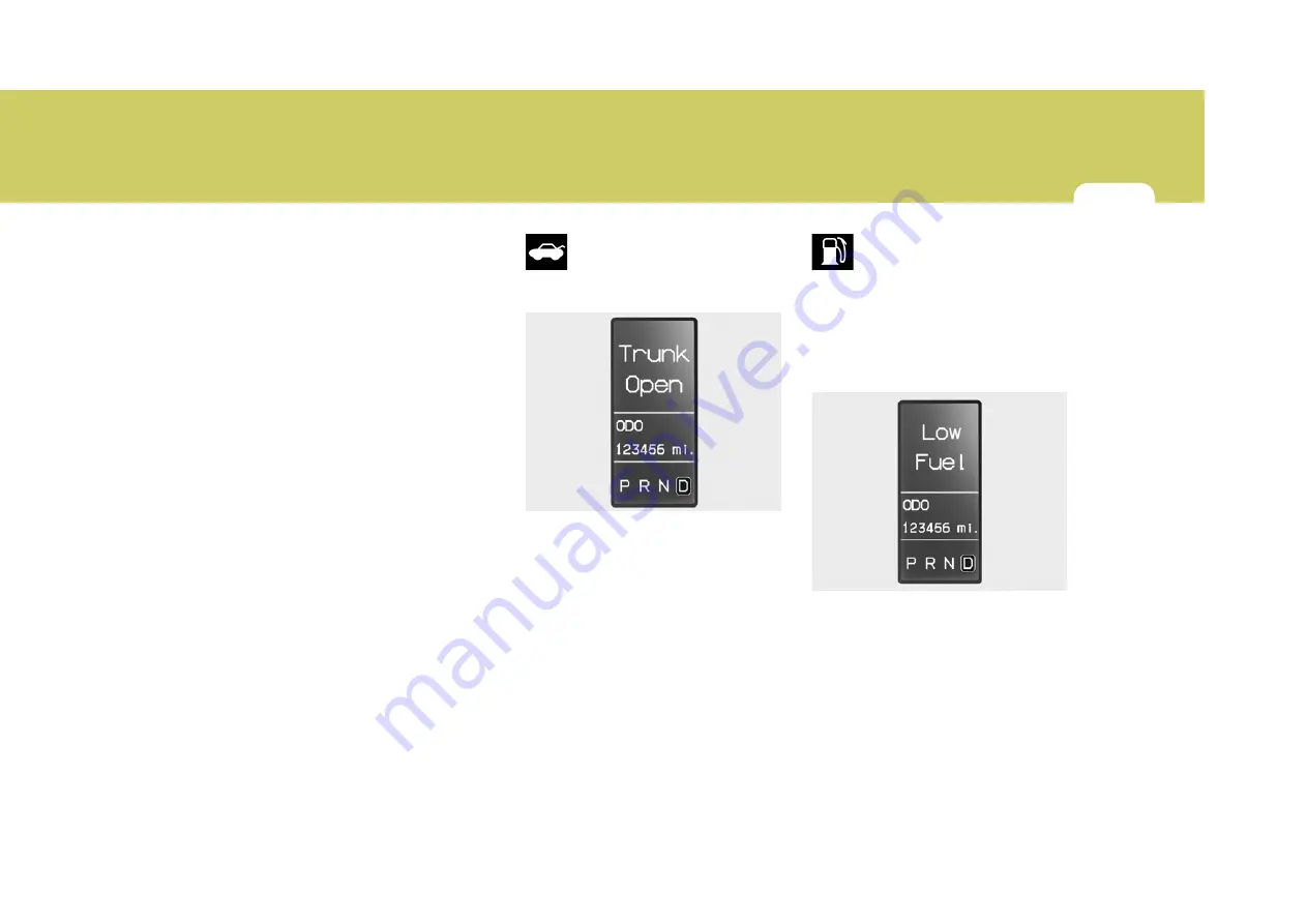 Hyundai 2009 Azera Owner'S Manual Download Page 80