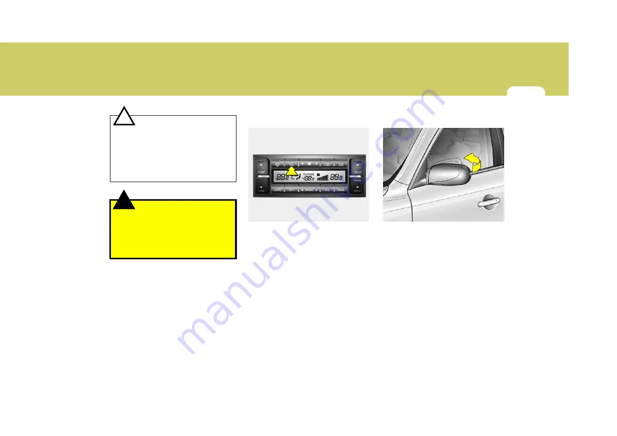 Hyundai 2009 Azera Owner'S Manual Download Page 112