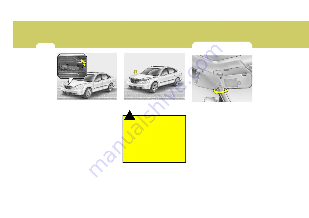 Hyundai 2009 Azera Owner'S Manual Download Page 127