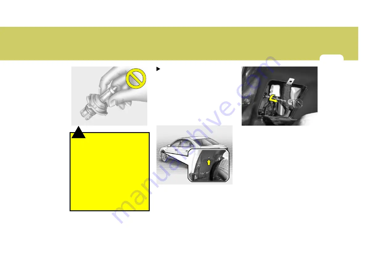 Hyundai 2009 Azera Owner'S Manual Download Page 293