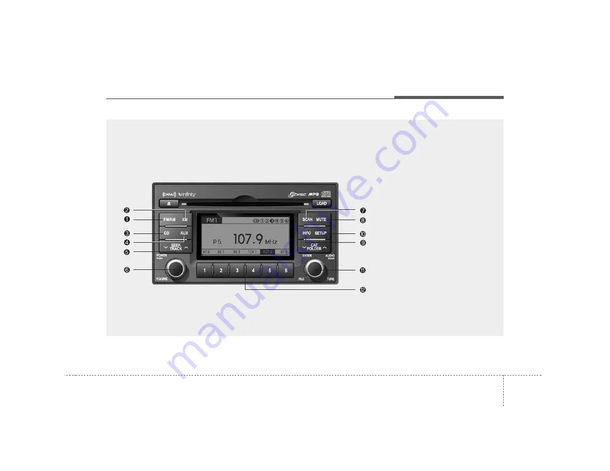 Hyundai 2009 Entourage Owner'S Manual Download Page 215