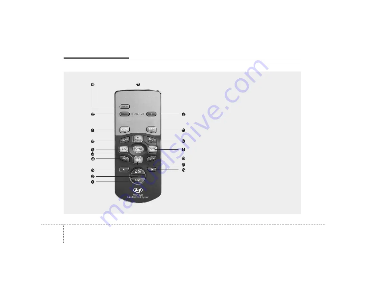 Hyundai 2009 Entourage Owner'S Manual Download Page 242