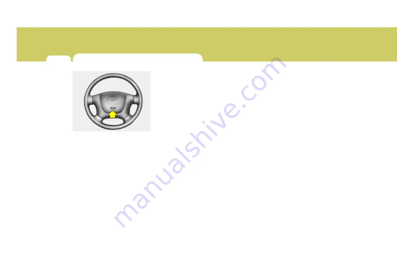 Hyundai 2009 Santa Fe Owner'S Manual Download Page 55