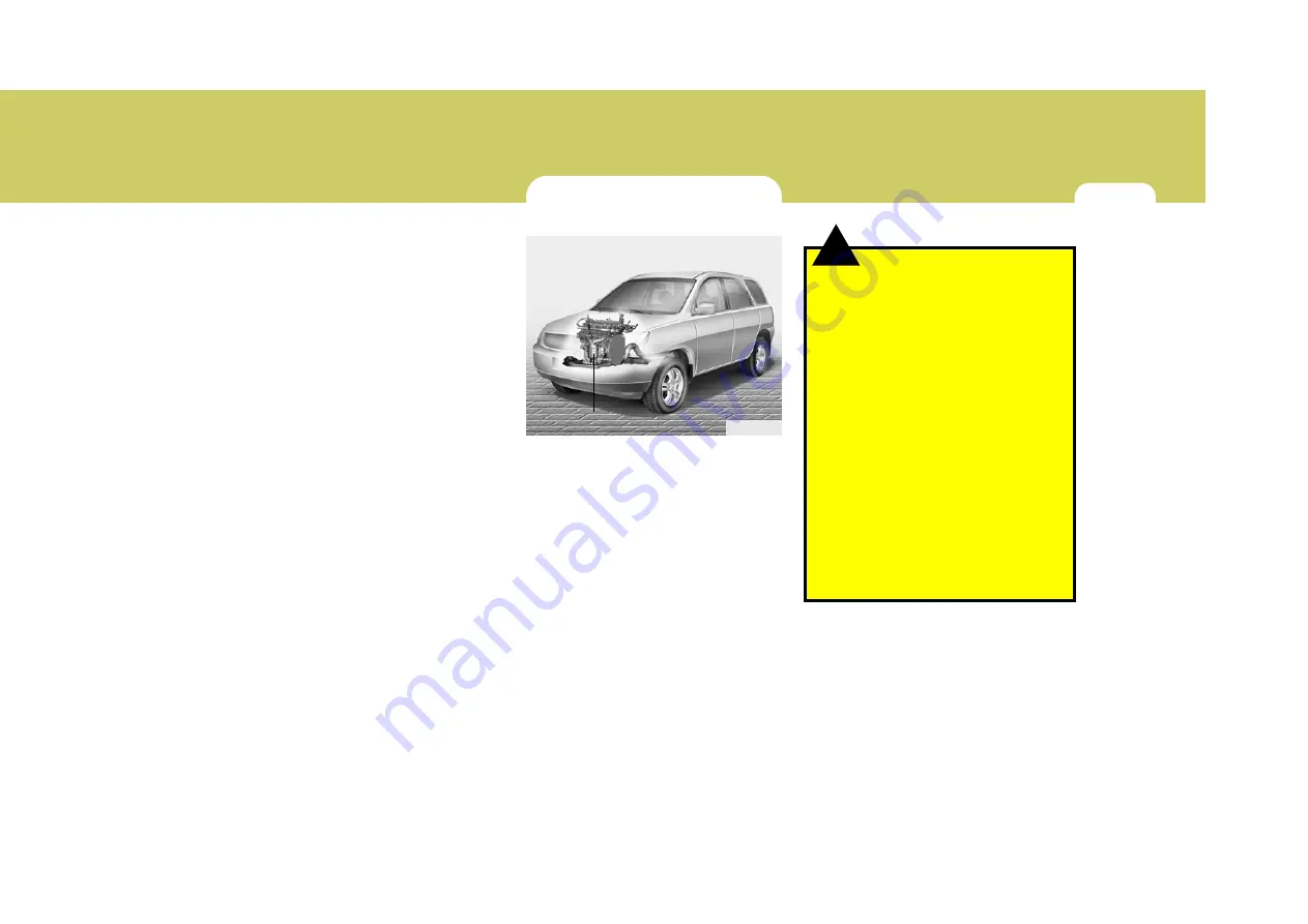 Hyundai 2009 Santa Fe Owner'S Manual Download Page 323