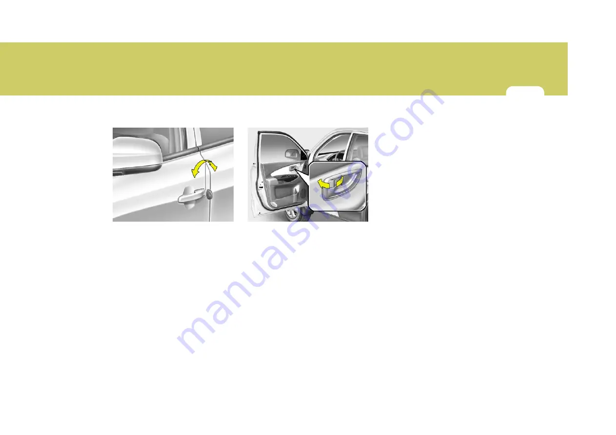 Hyundai 2009 Tucson Owner'S Manual Download Page 16