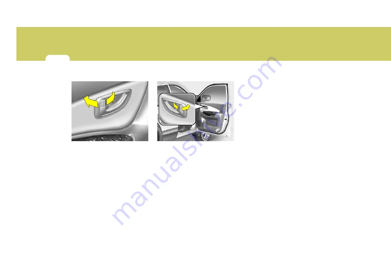 Hyundai 2009 Tucson Owner'S Manual Download Page 17