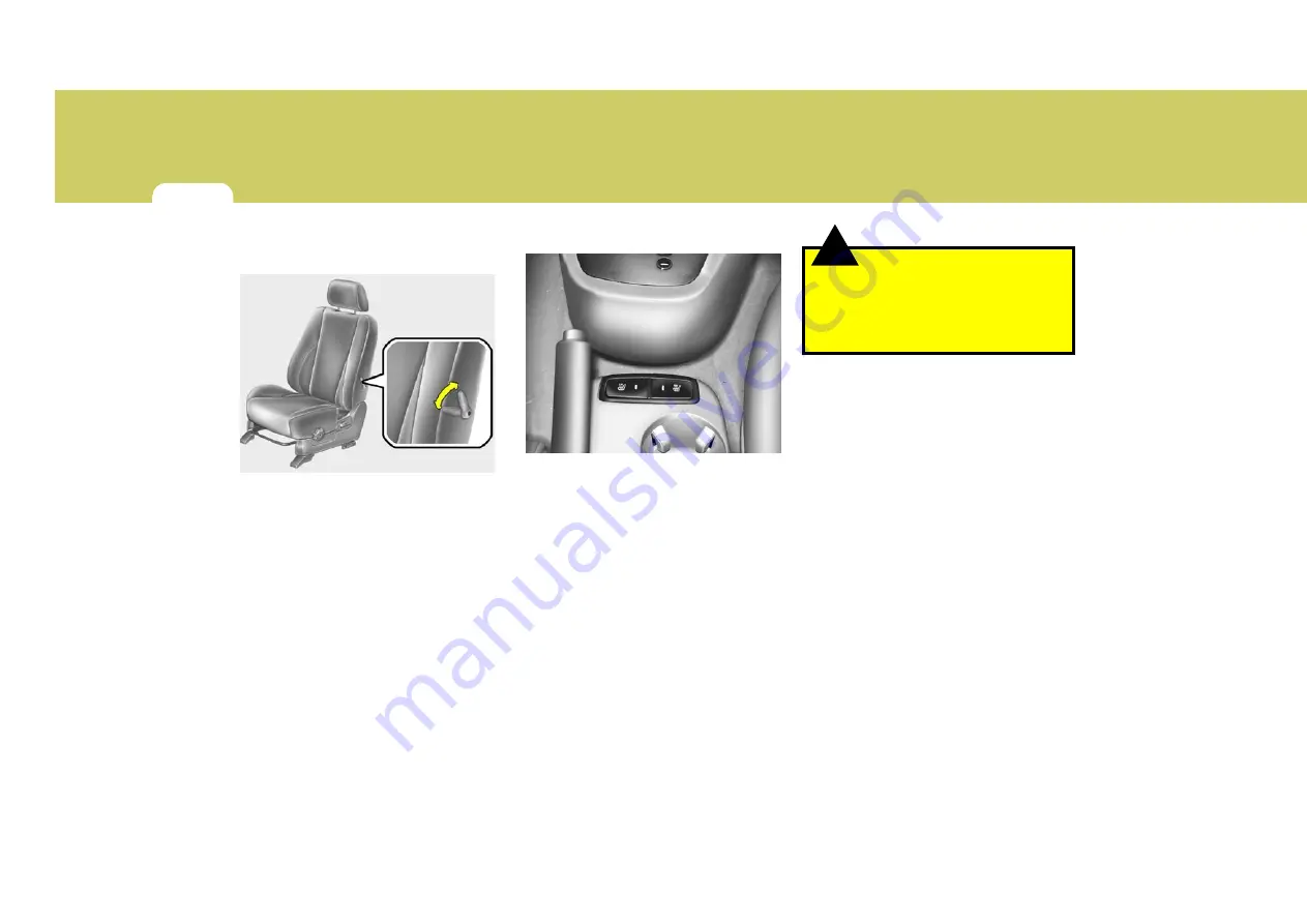 Hyundai 2009 Tucson Owner'S Manual Download Page 27