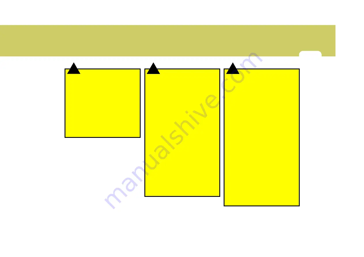 Hyundai 2009 Tucson Owner'S Manual Download Page 46