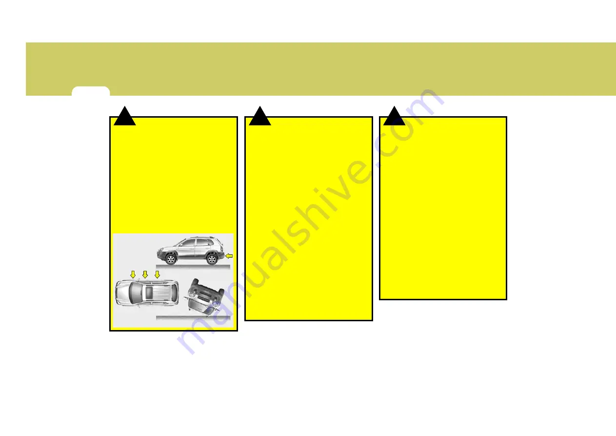 Hyundai 2009 Tucson Owner'S Manual Download Page 47