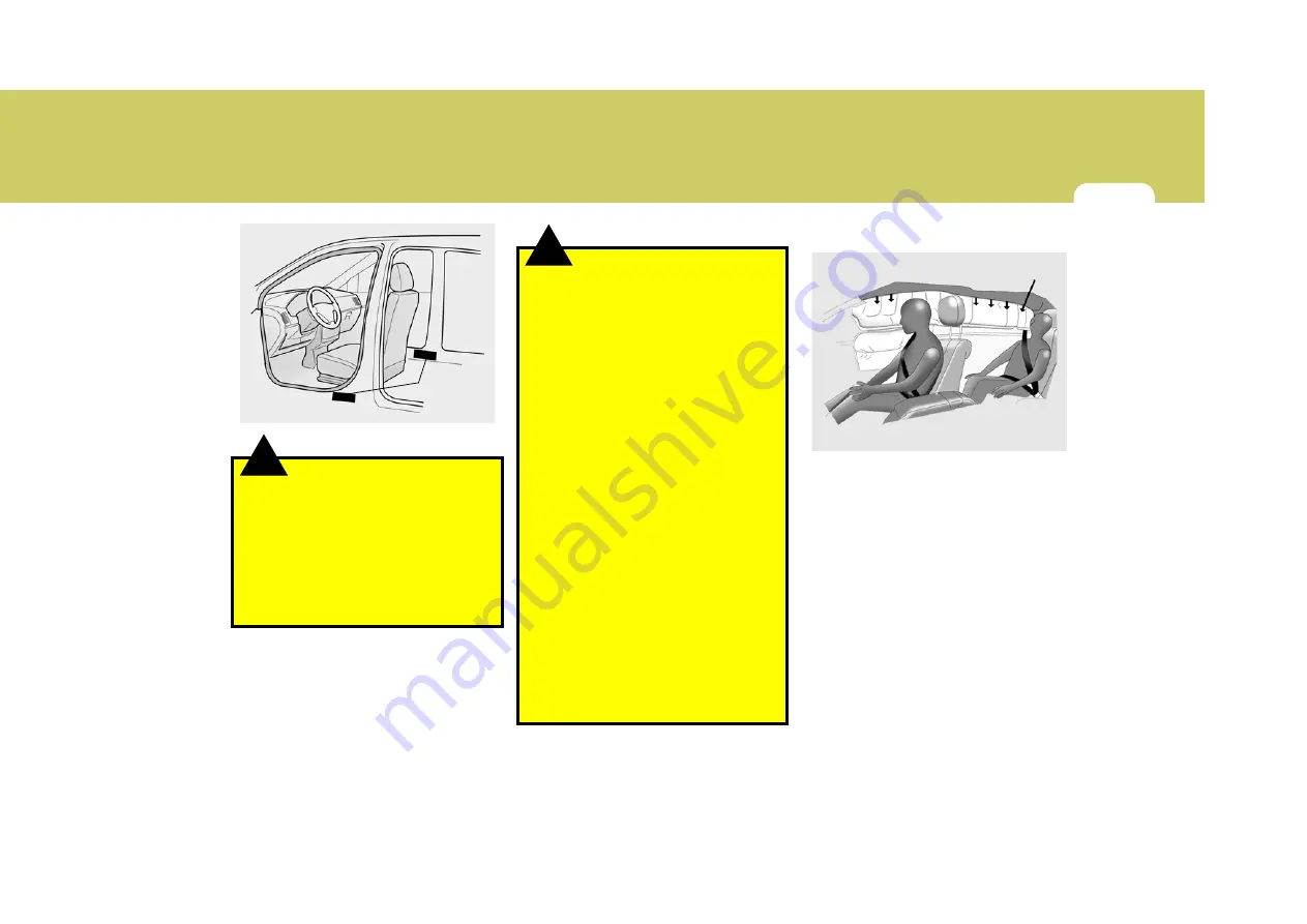 Hyundai 2009 Tucson Owner'S Manual Download Page 56