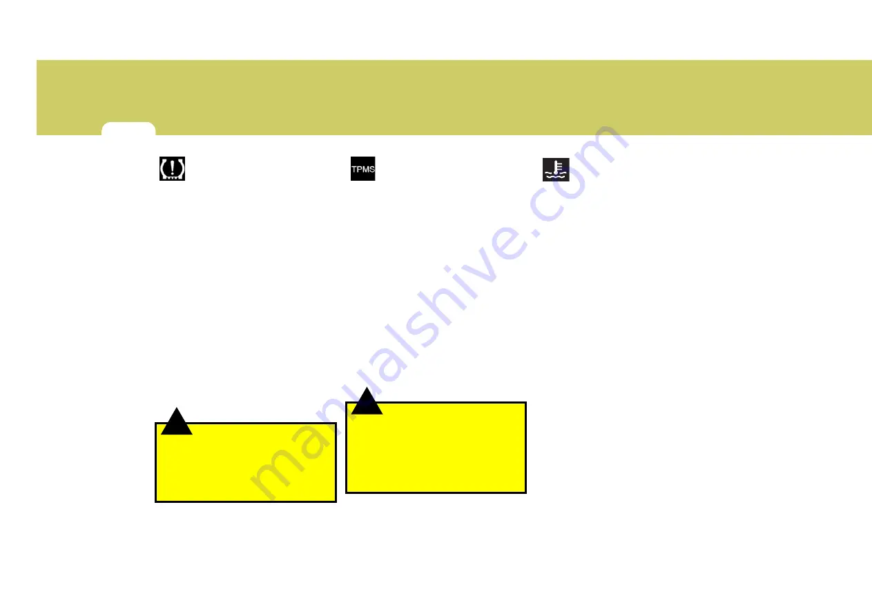 Hyundai 2009 Tucson Owner'S Manual Download Page 65