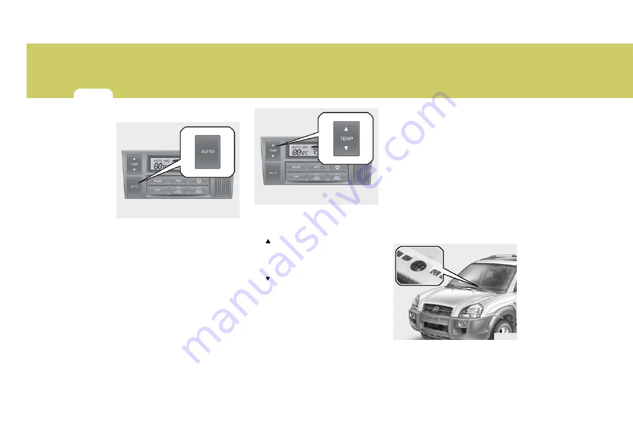 Hyundai 2009 Tucson Owner'S Manual Download Page 115