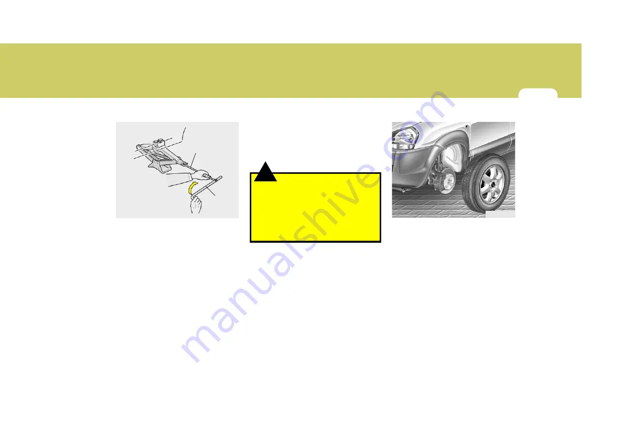 Hyundai 2009 Tucson Owner'S Manual Download Page 182