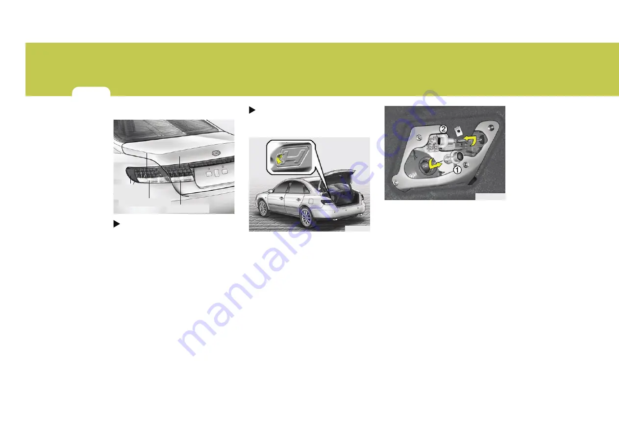 Hyundai 2010 Azera Owner'S Manual Download Page 294