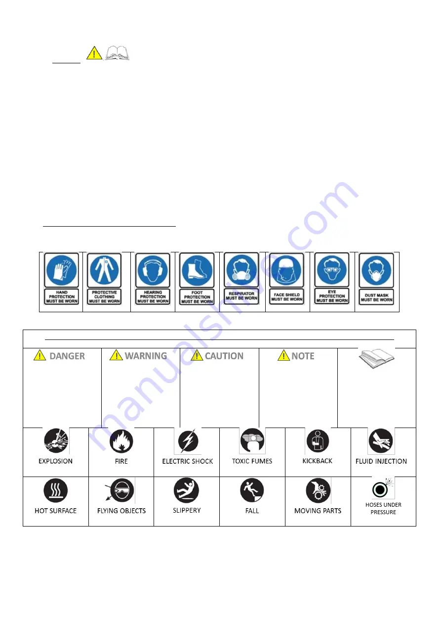 Hyundai DHY34KSE Manual Download Page 3