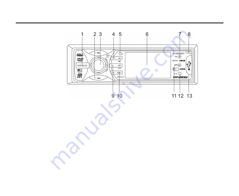 Hyundai Excellence H-CMD4007 Скачать руководство пользователя страница 41