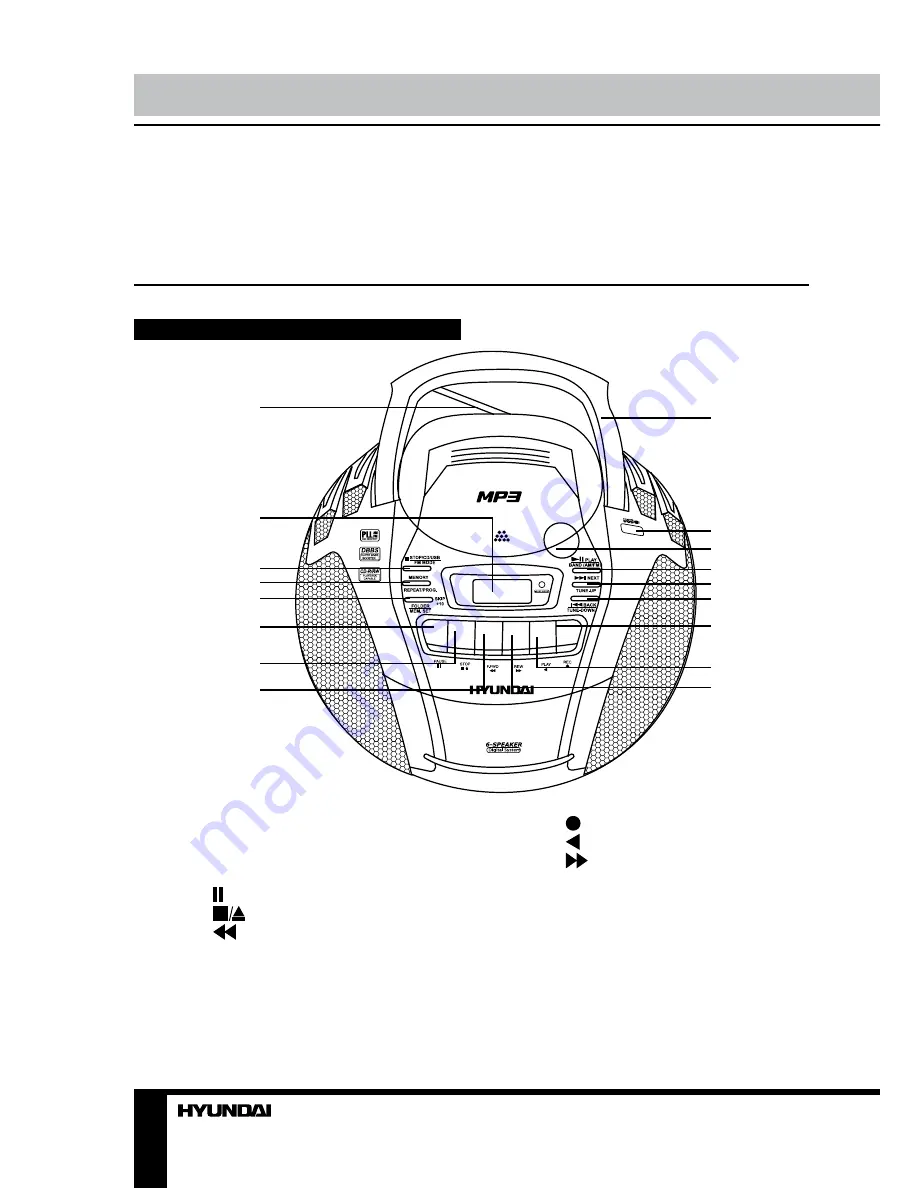 Hyundai H-1424 Instruction Manual Download Page 8