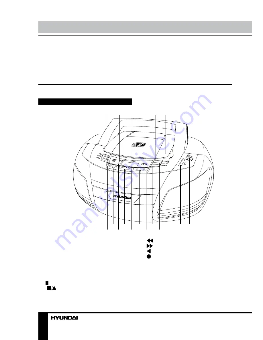 Hyundai H-1438 Instruction Manual Download Page 2