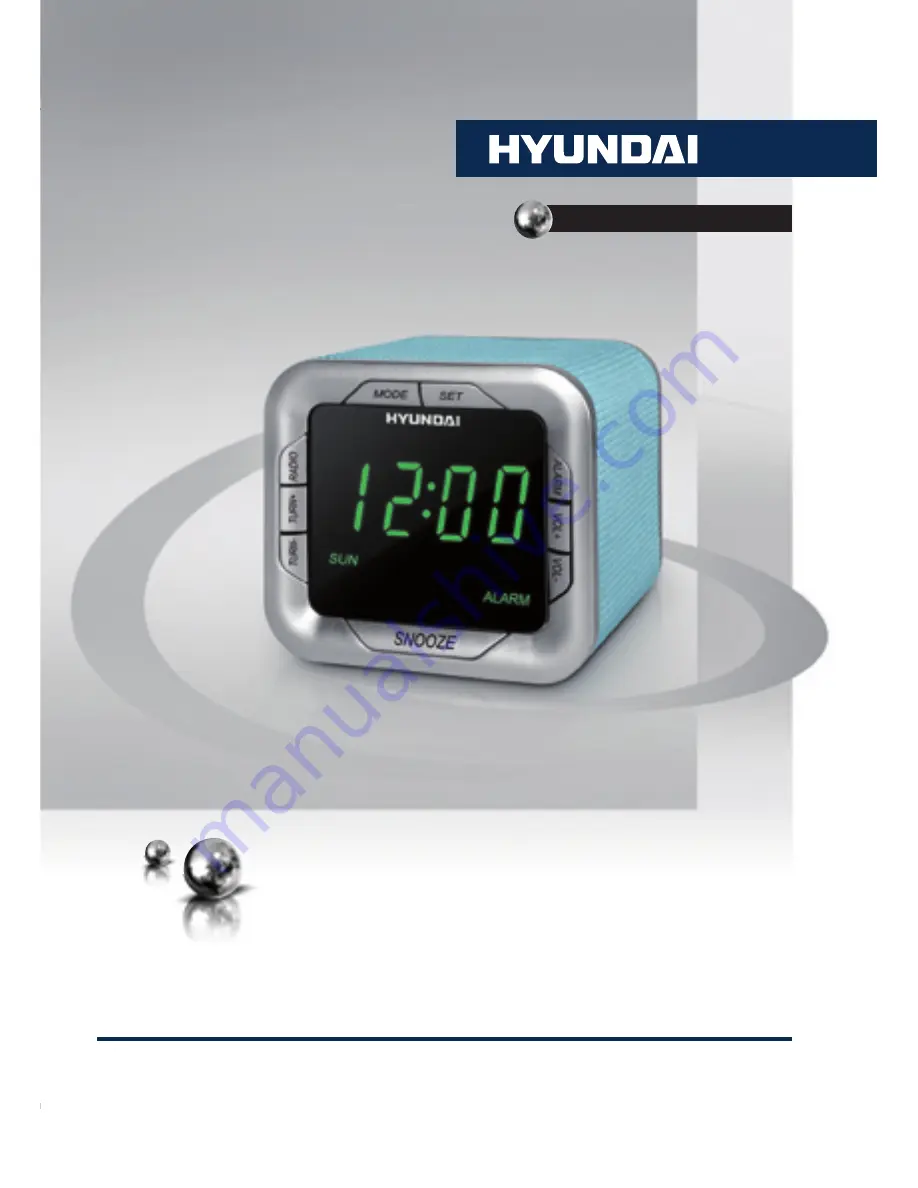 Hyundai H-1505 Instruction Manual Download Page 1