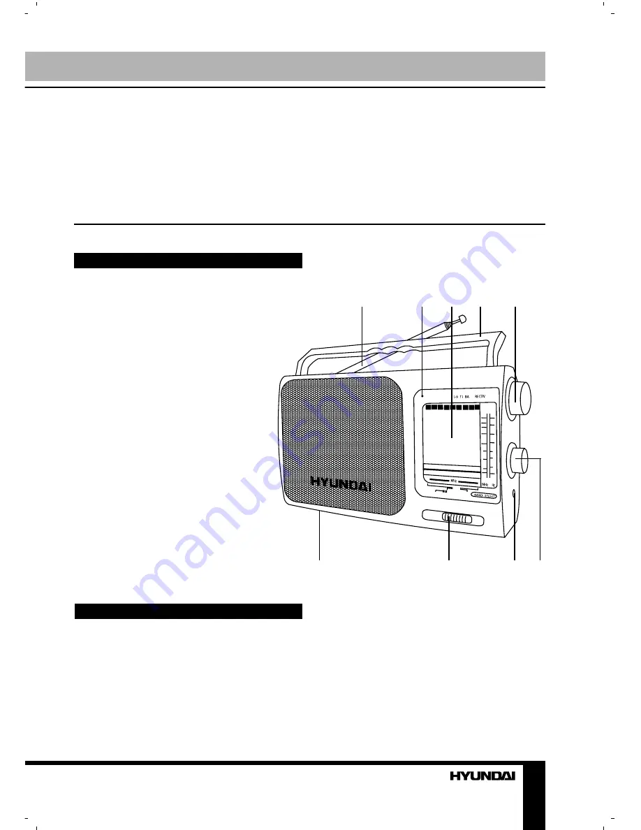 Hyundai H-1604 Скачать руководство пользователя страница 5