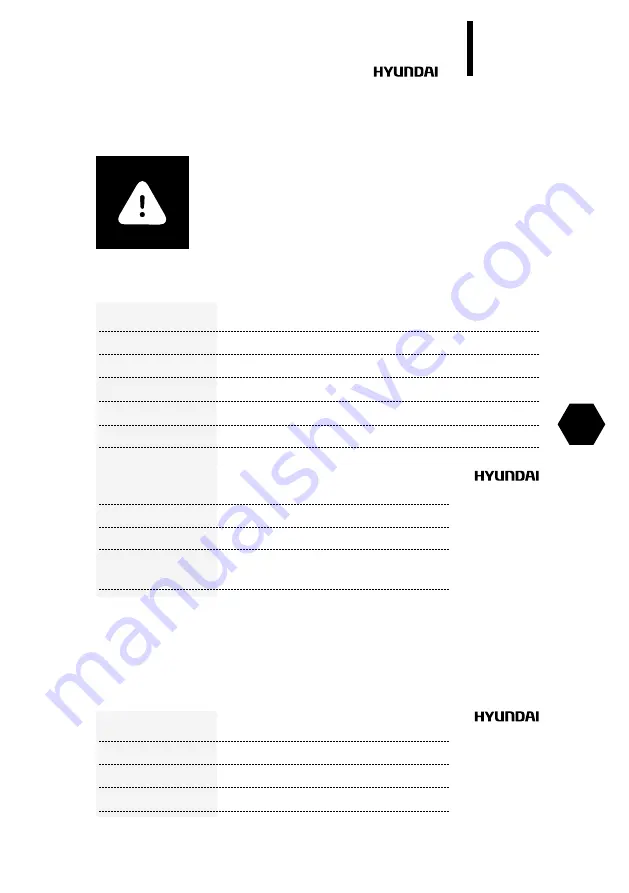 Hyundai H-ALT2-18H-UI170/I Instruction Manual & Warranty Card Download Page 33