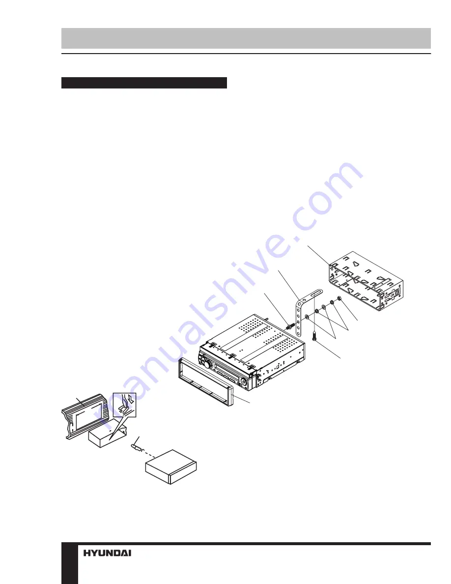 Hyundai H-CCR4701M Instruction Manual Download Page 4