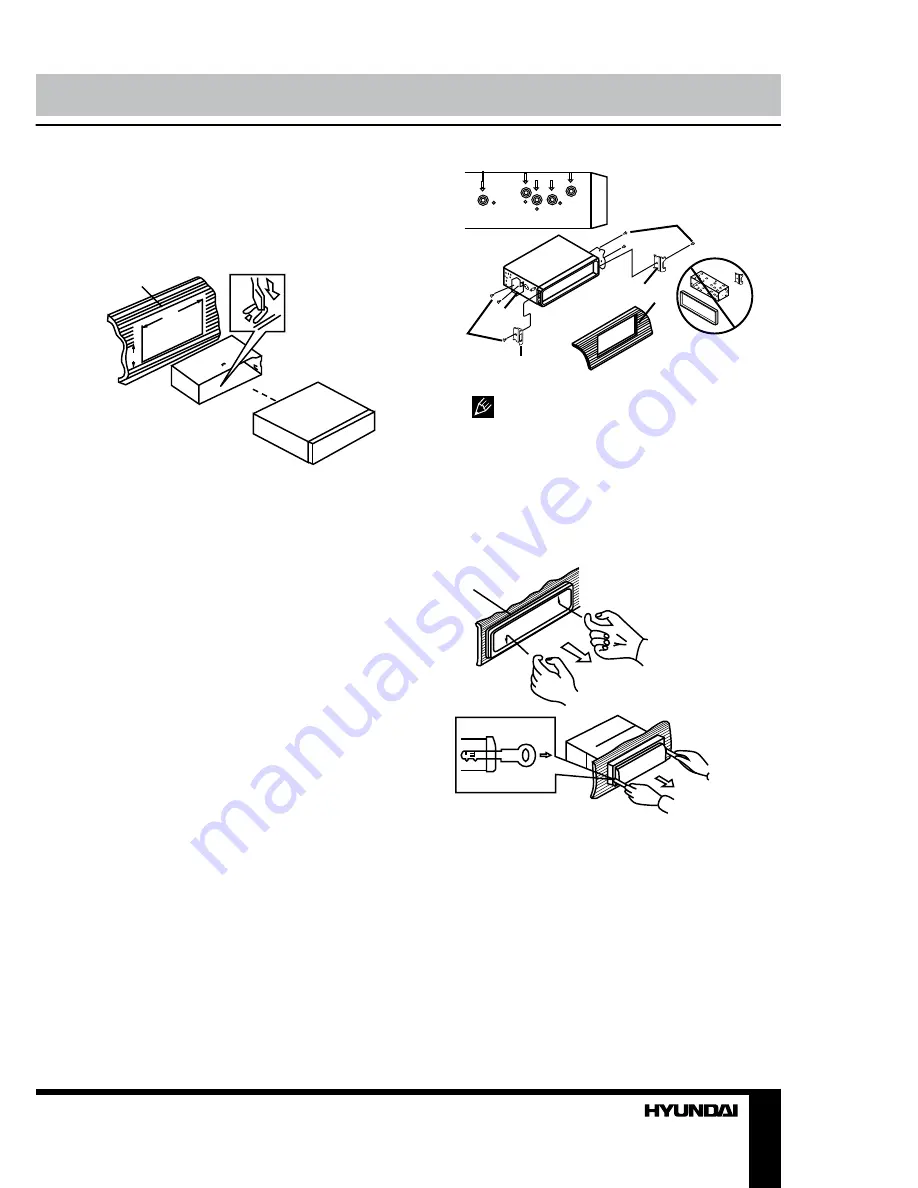 Hyundai H-CCR8084 Instruction Manual Download Page 15