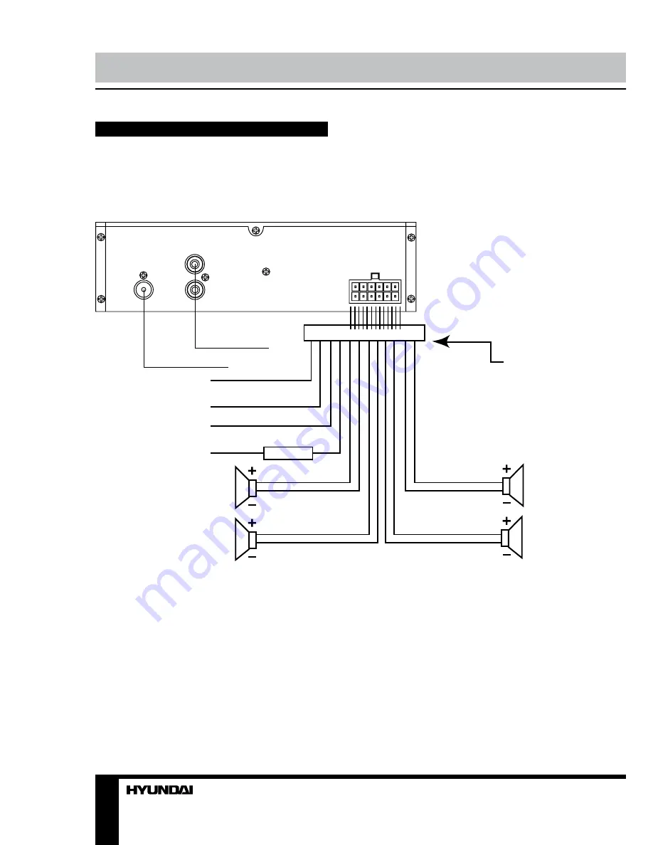 Hyundai H-CCR8084 Instruction Manual Download Page 16