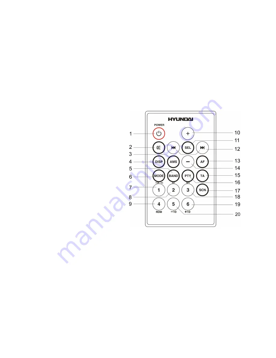 Hyundai H-CDM8025 Instruction Manual Download Page 12