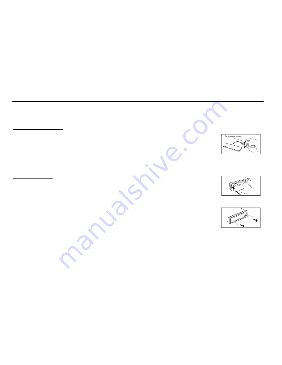 Hyundai H- CDM8050 Instruction Manual Download Page 21