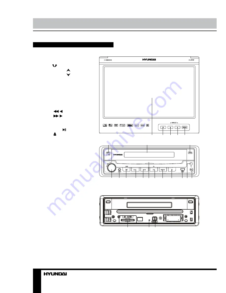 Hyundai H-CMMD4049 Instruction Manual Download Page 36