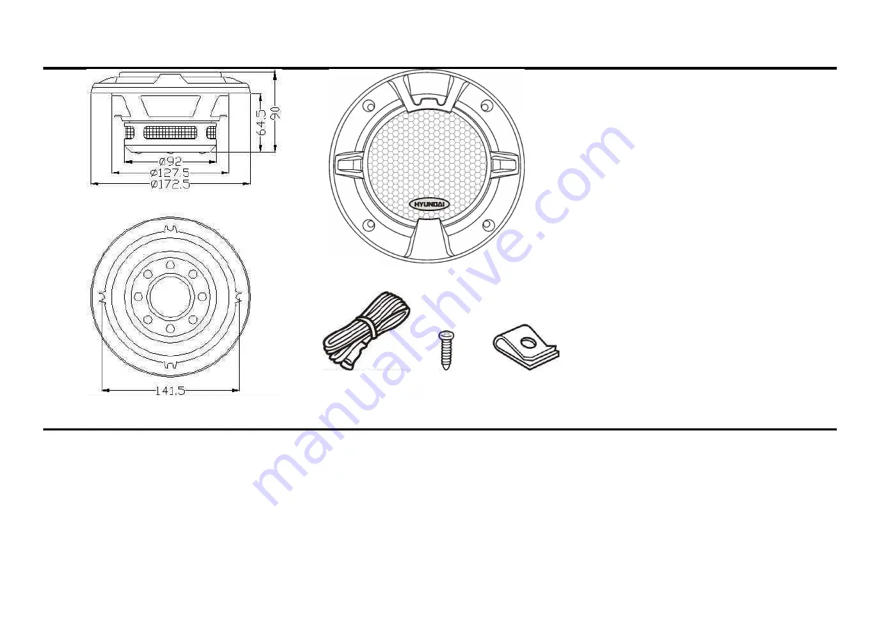 Hyundai H-CSK602 Instruction Manual Download Page 7