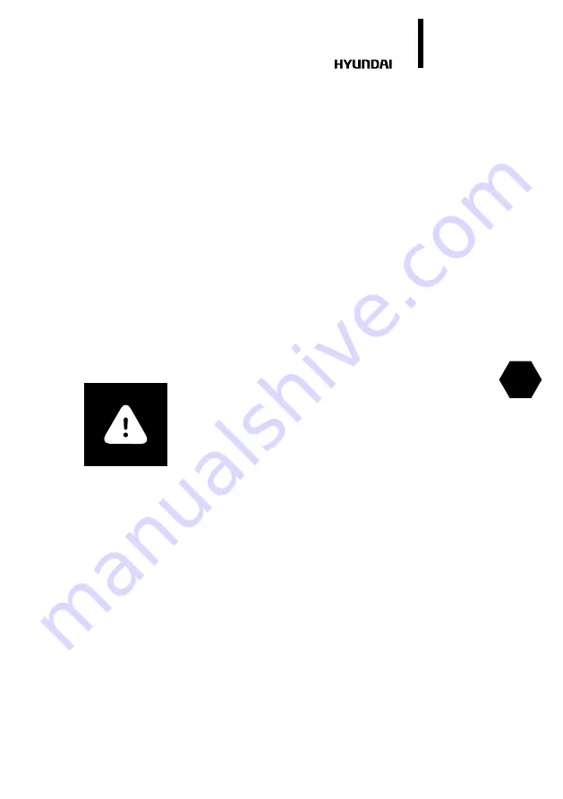 Hyundai H-HV1-10-UI562 Instruction Manual Download Page 17