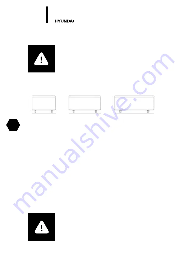 Hyundai H-HV20-10-UI3324 Instruction Manual & Warranty Card Download Page 6