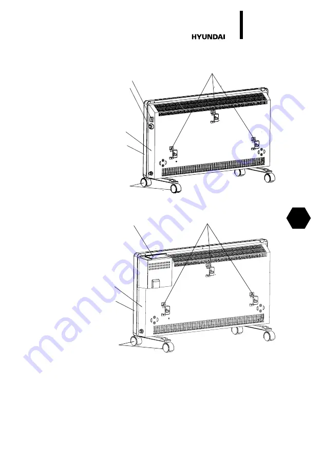 Hyundai H-HV20-10-UI3324 Instruction Manual & Warranty Card Download Page 15