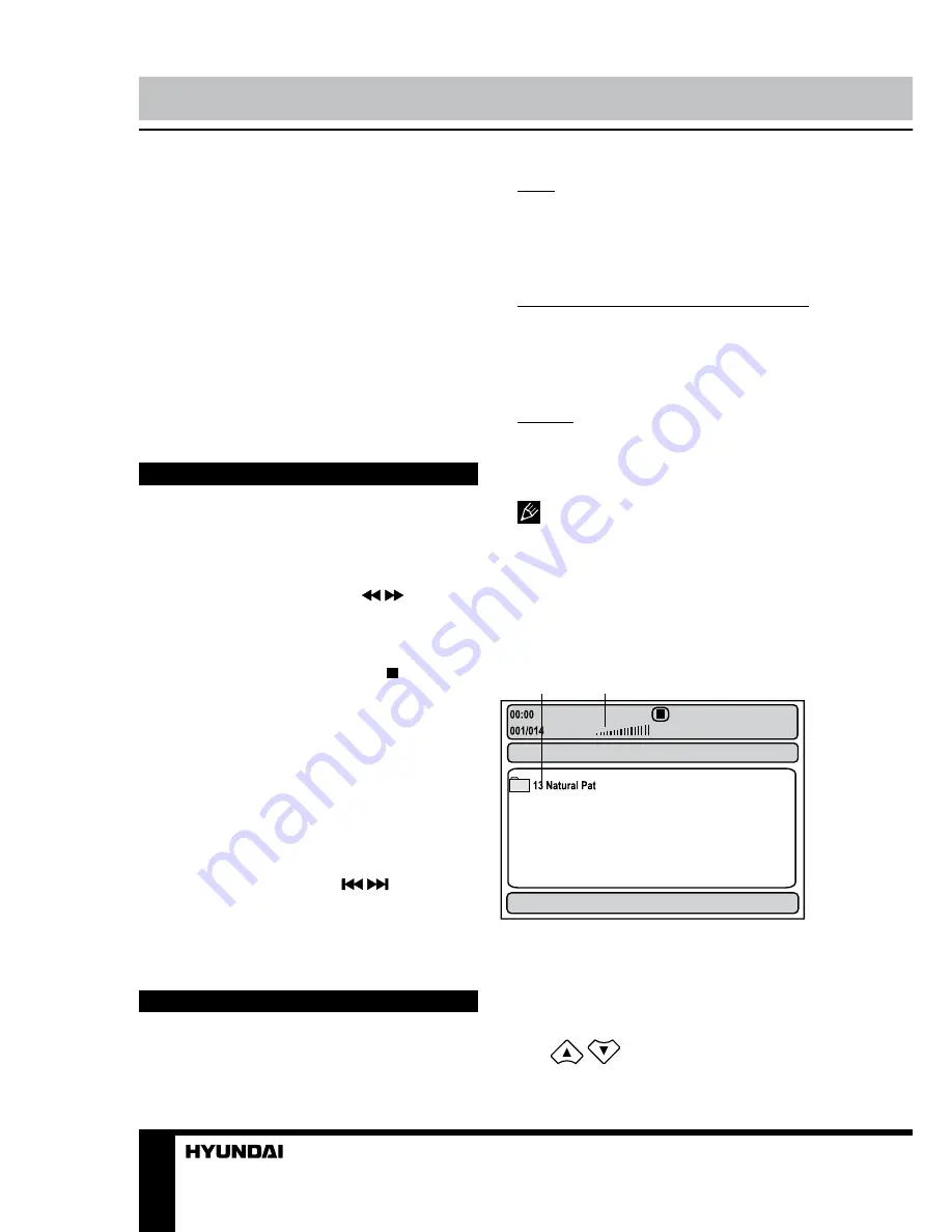 Hyundai H-MS1118 Instruction Manual Download Page 14