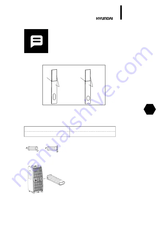 Hyundai H-PAC-07C1UR7 Instruction Manual & Warranty Card Download Page 5