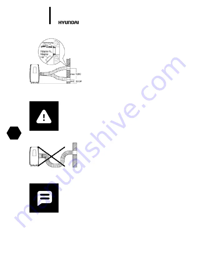 Hyundai H-PAC-07C1UR7 Instruction Manual & Warranty Card Download Page 6