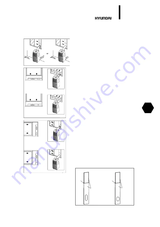 Hyundai H-PAC-07C1UR7 Instruction Manual & Warranty Card Download Page 27